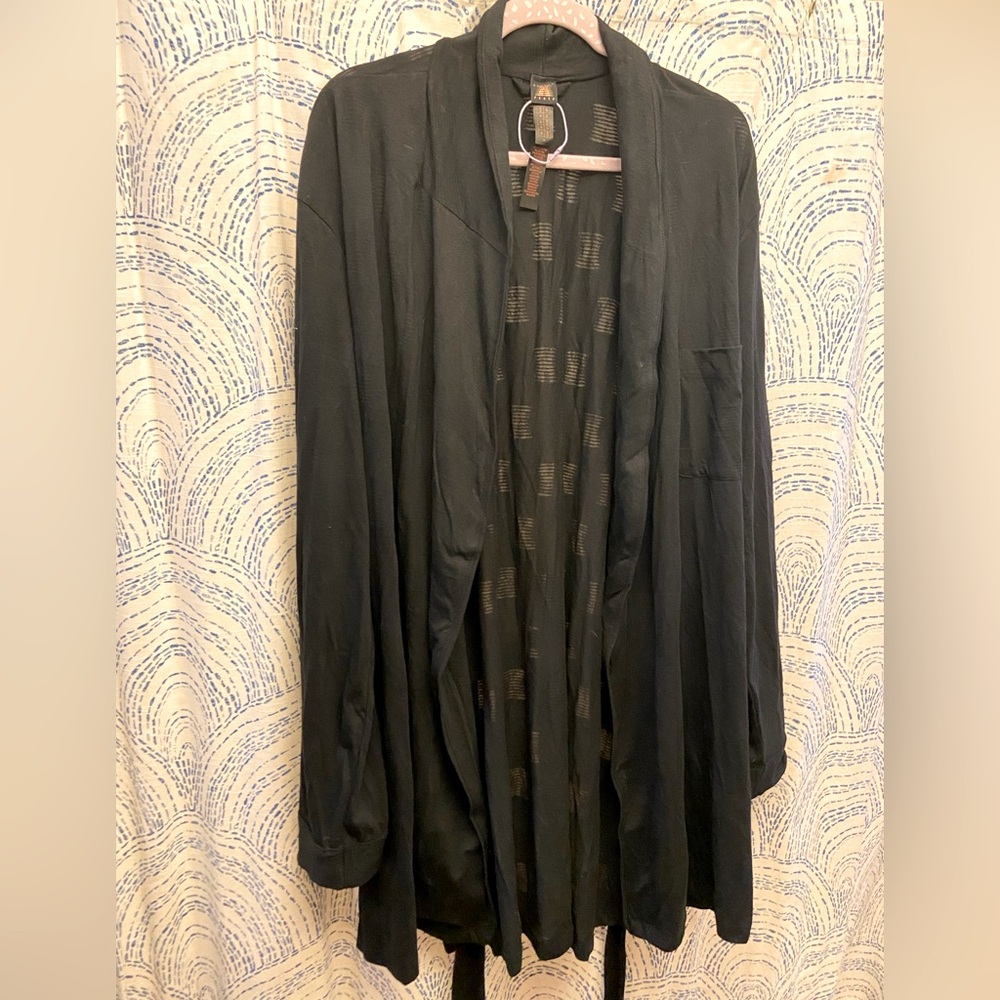 Savage Fenty, men’s lounge set Medium black